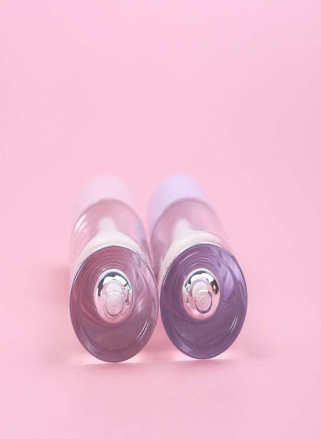 COSIDEA 30pcs Black Empty 6ml 0.2oz Lip Gloss Tubes with Big Doe Foot Wand，Round Lipgloss Containers，Concealer Tube Cosmetic Packing Container Bulk Wholesale - Image 5