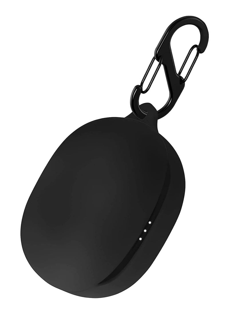 Compatible Protective Case Cover for Anker Soundcore Life P3 with Carabiner - Image 1