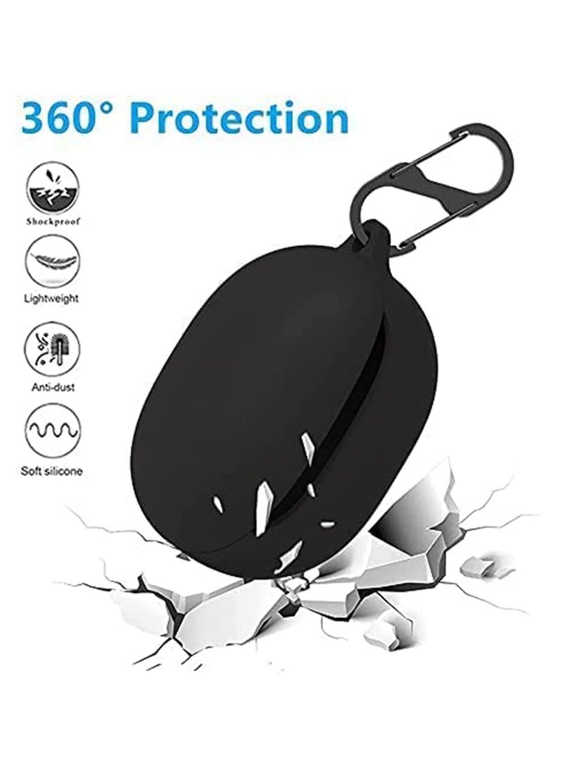 Compatible Protective Case Cover for Anker Soundcore Life P3 with Carabiner - Image 3