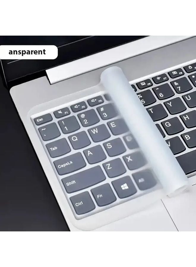Transparent Ultra Thin Keyboard Protector Film For 12 14 Inch Laptops Waterproof Dustproof - Image 5