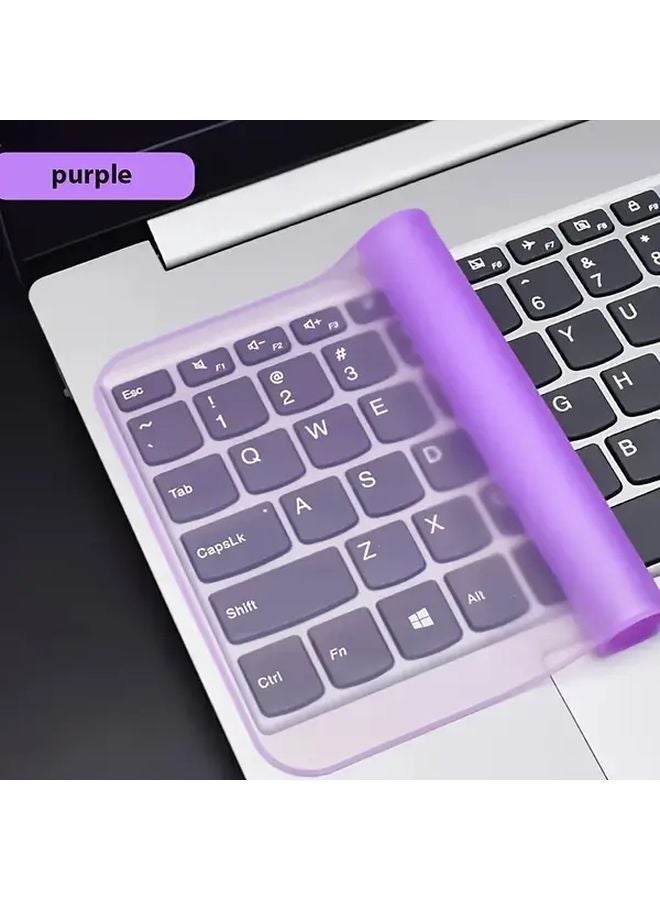 Transparent Ultra Thin Keyboard Protector Film For 12 14 Inch Laptops Waterproof Dustproof - Image 3