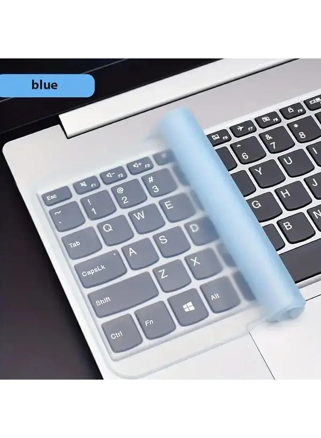 Transparent Ultra Thin Keyboard Protector Film For 12 14 Inch Laptops Waterproof Dustproof - Image 2