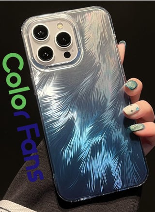 Blue/Feather