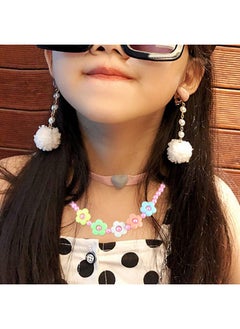 obmwang 30Pcs Princess Necklace Bracelet Set, Teenager Costume Jewelry Play Jewelry For Women Dress Up Pretend Play Party Favors  - Image 5