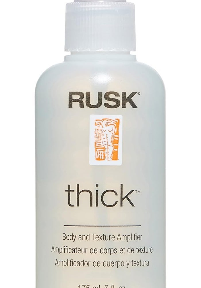 Rusk Thick Body and Texture Amplifier - 6 oz Hair Texture Spray for Unisex - Image 1
