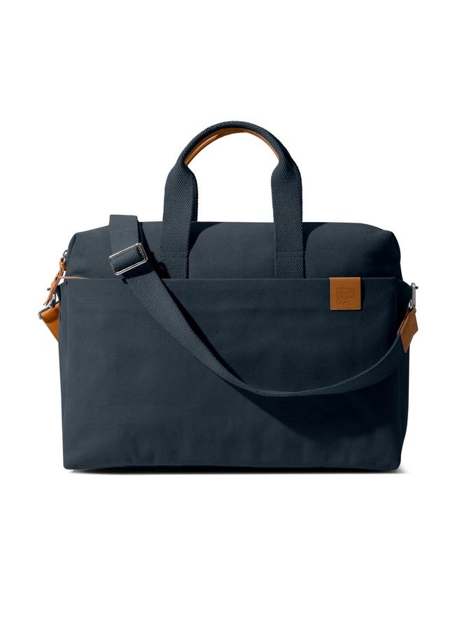 DailyObjects DailyObjects Trail Premium Weekender Canvas Laptop and Travel Messenger Bag for Men and Women | Adjustable Straps | Zip Closure with Slip Pockets | Compatible with MacBook/Laptops Upto 16"  - Image 1