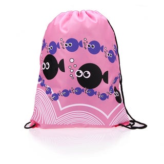 Waterproof Beach Swim Backpack Drawstring Pink Fish Bundle Pocket - pzsku/Z53C04DEF22136C97863BZ/45/1746187615/12eeffa8-bdcf-47d6-9eba-02fc527982f6