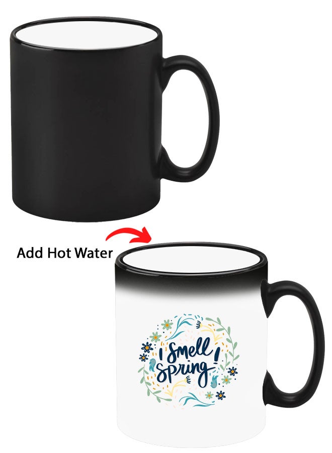 Theodor Colour Changing Heat Sensitive Magic Mug - Add Hot Tea or Coffee I Smell Spring For Home Office Gift Kids Men Women - Image 1