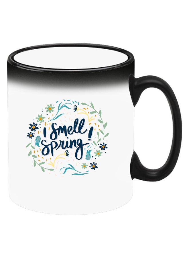 Theodor Colour Changing Heat Sensitive Magic Mug - Add Hot Tea or Coffee I Smell Spring For Home Office Gift Kids Men Women - Image 2