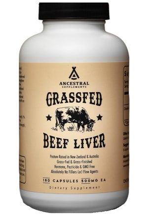 Grass-Fed Beef Liver 180 Capsules - pzsku/Z53C061399906D1B4B0DDZ/45/_/1734778020/fda0d15b-27f5-45ac-ae7b-39f91ecf04ea