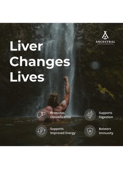 Ancestral Supplements Grass-Fed Beef Liver 180 Capsules  - Image 3