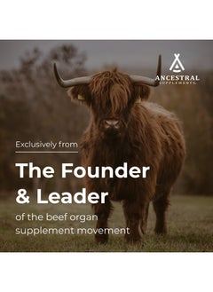 Ancestral Supplements Grass-Fed Beef Liver 180 Capsules  - Image 4