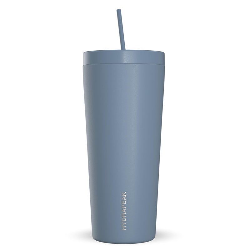 Hydrapeak 25oz Insulated Travel Mug Stainless Steel Modern Blue