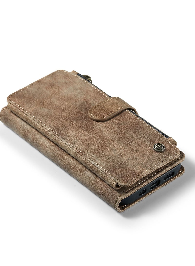 Suteni Flip Cover Leather Case for iPhone - Image 1