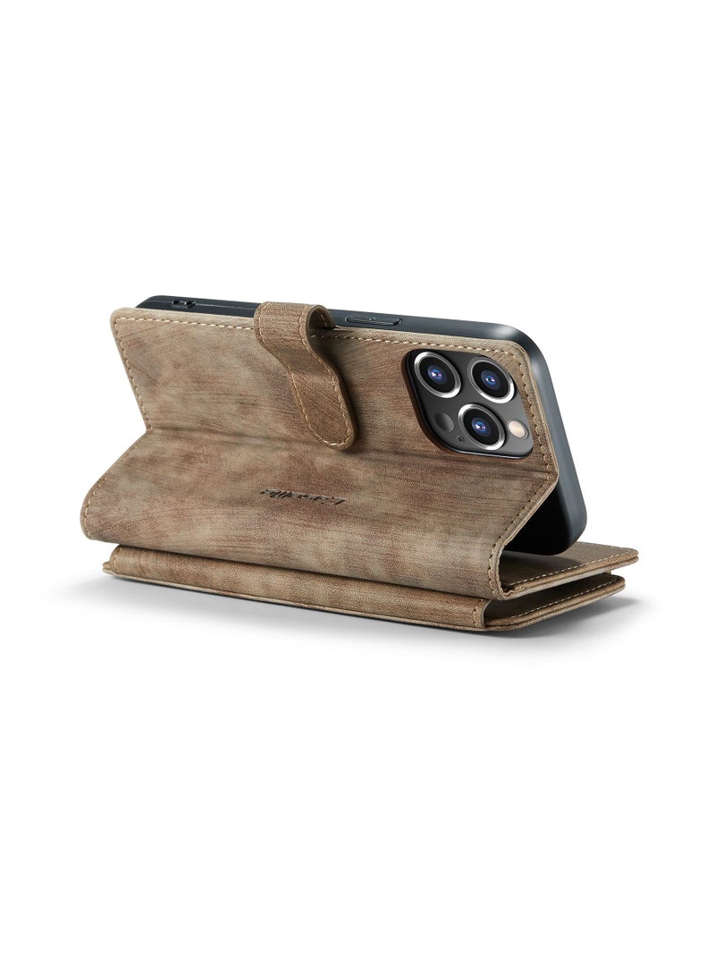 Suteni Flip Cover Leather Case for iPhone - Image 3