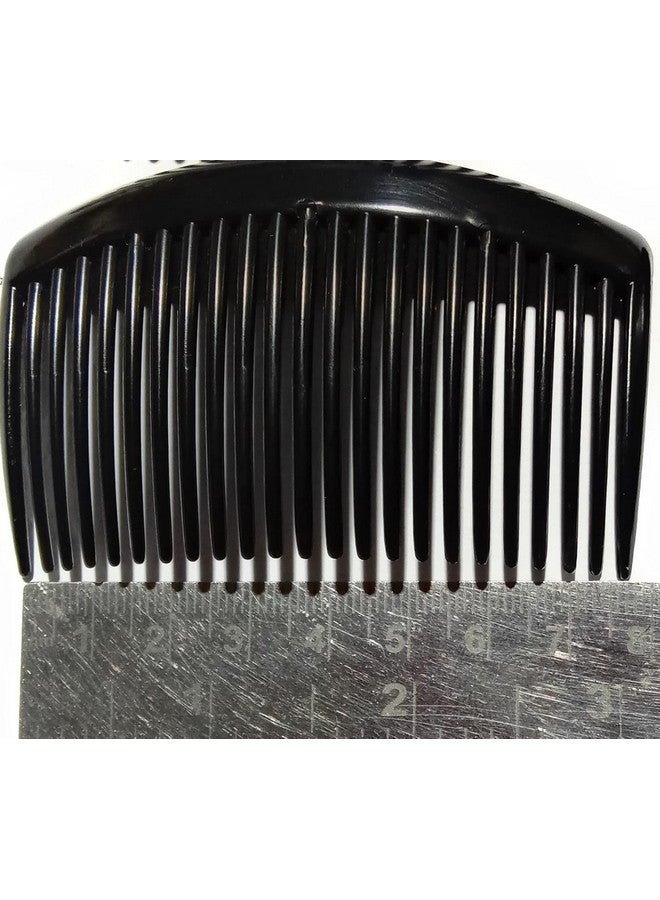 Palmate 15 Pieces Thin Side Comb (Black) Hair Clip Hairpin Plastic Hair Slides Hair Accessories for Women and Girls - Image 4