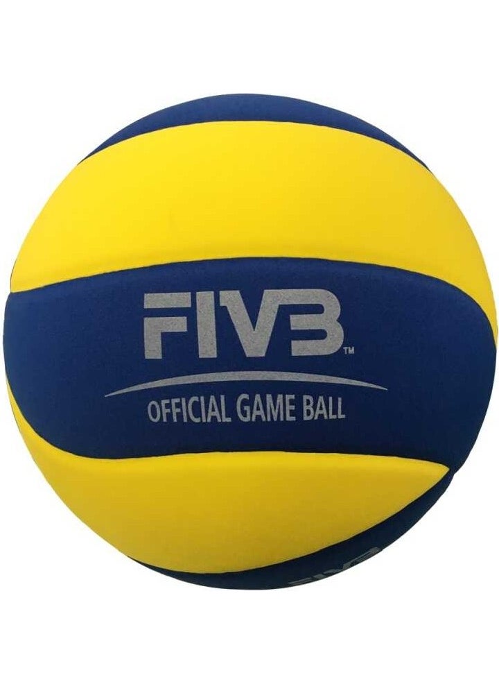 Güneş Avm - Gunes Avm Mikasa SV335-V8 Fıvb Appr.eva Coated Snow Volleyball Ball - Image 1