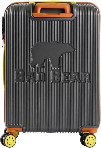 Bad Bear Logo Suitcase Anthracite
