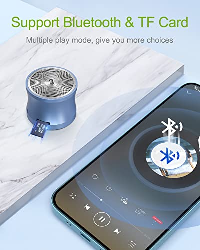 EWA مكبر صوت بلوتوث EWA A109mini مع مشعاع باس، باس مؤثر معزز، مكبر صوت محمول، مكبر صوت لاسلكي مثالي للسفر للمنزل، والمشي لمسافات طويلة والمزيد - Image 3