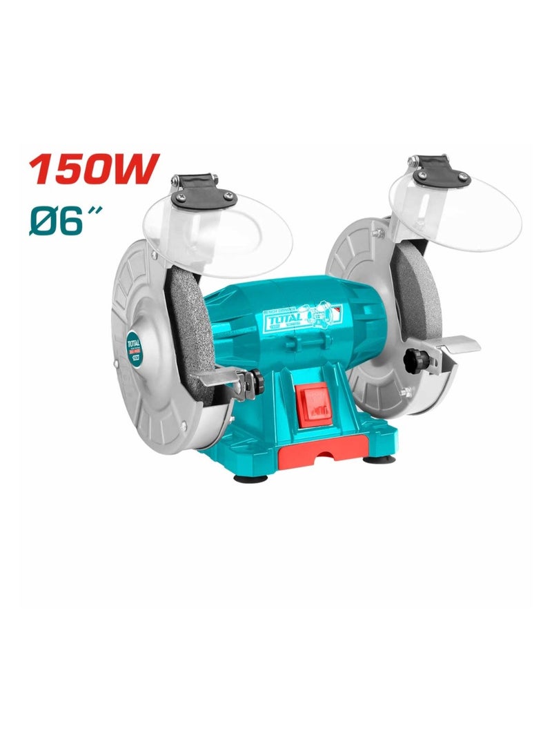 توتال مخرطة طاولة 150 واط TBG15015-85 - Image 2