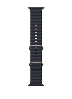 Generic Apple Watch Ocean Band 49mm 45mm 44mm 42mm Soft Silicone Blue  - Image 2