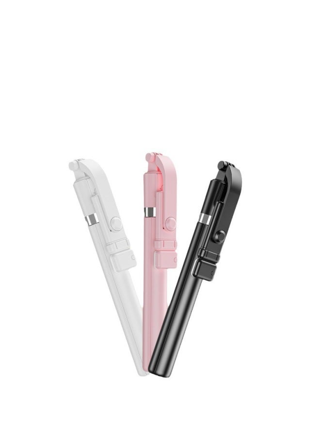 Neutral New Wireless Bluetooth Selfie Stick Mobile Phone Holder Mobile Phone Beauty Lamp Remote Control Holder Outdoor Live Broadcast Tripod - Image 5