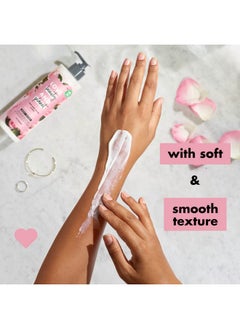 love beauty and planet Love Beauty and Planet Delicious Glow Body Lotion Murumuru Butter & Rose for Soft, Glowing Skin Natural Ingredients, Plant-Based Moisturizers, Vegan, Cruelty-Free 13.5 oz  - Image 3