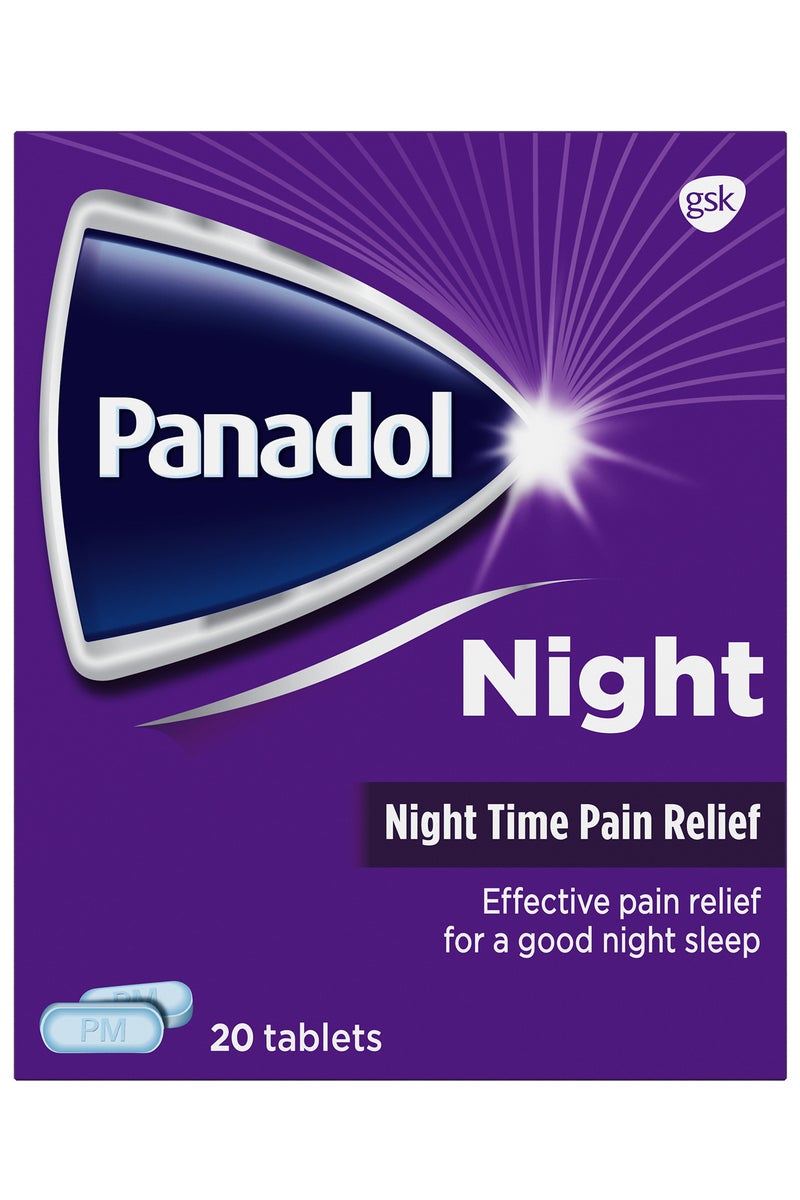 بانادول نايت 20 قرص - Image 1