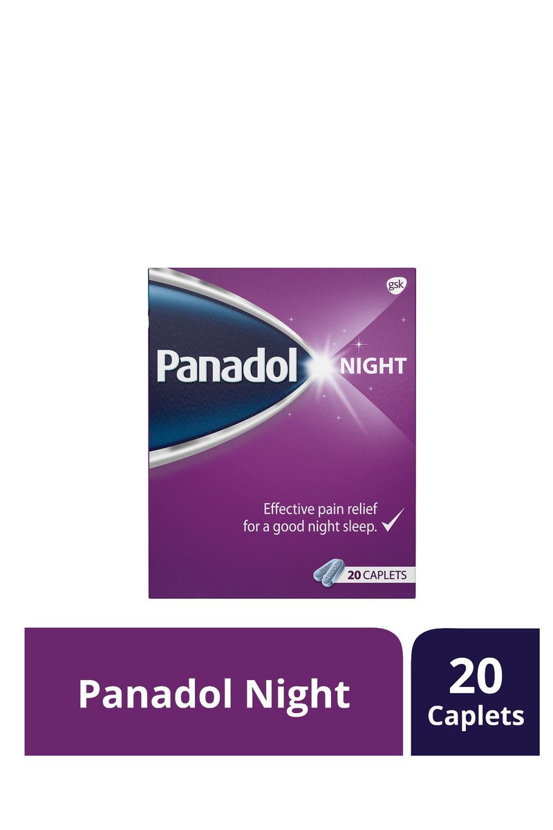 بانادول نايت 20 قرص - Image 4