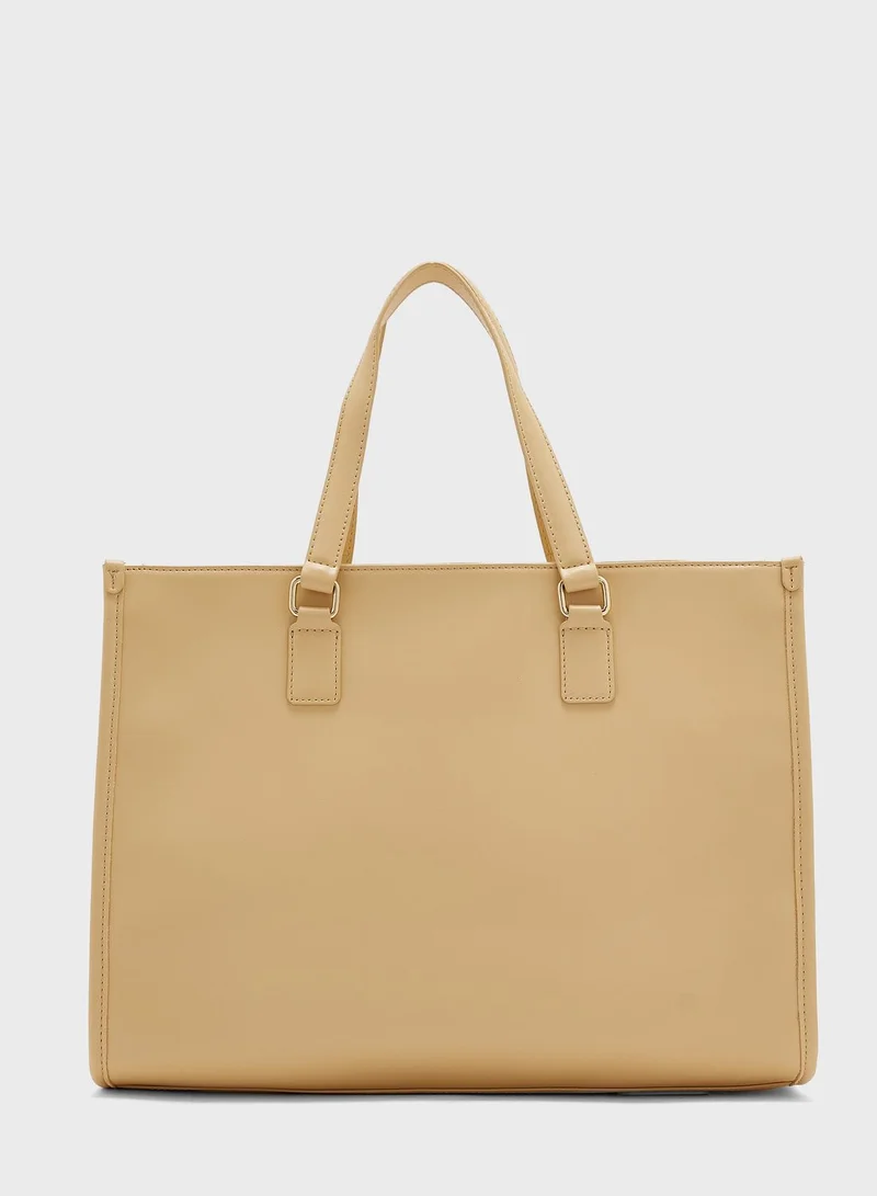TOMMY HILFIGER Monotype Tote