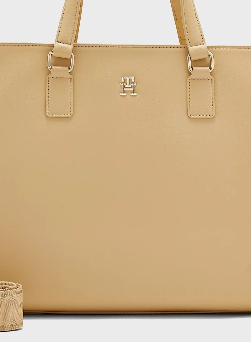 TOMMY HILFIGER Monotype Tote