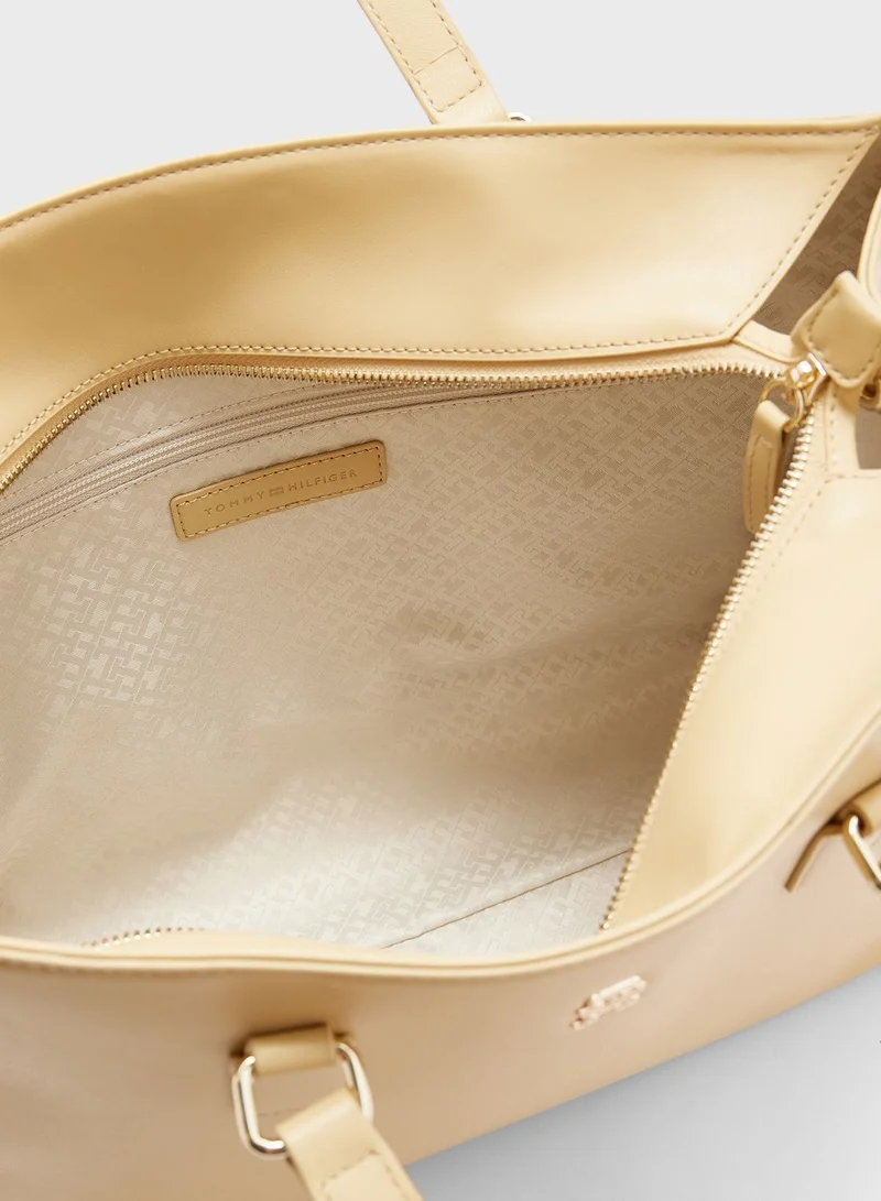 TOMMY HILFIGER Monotype Tote