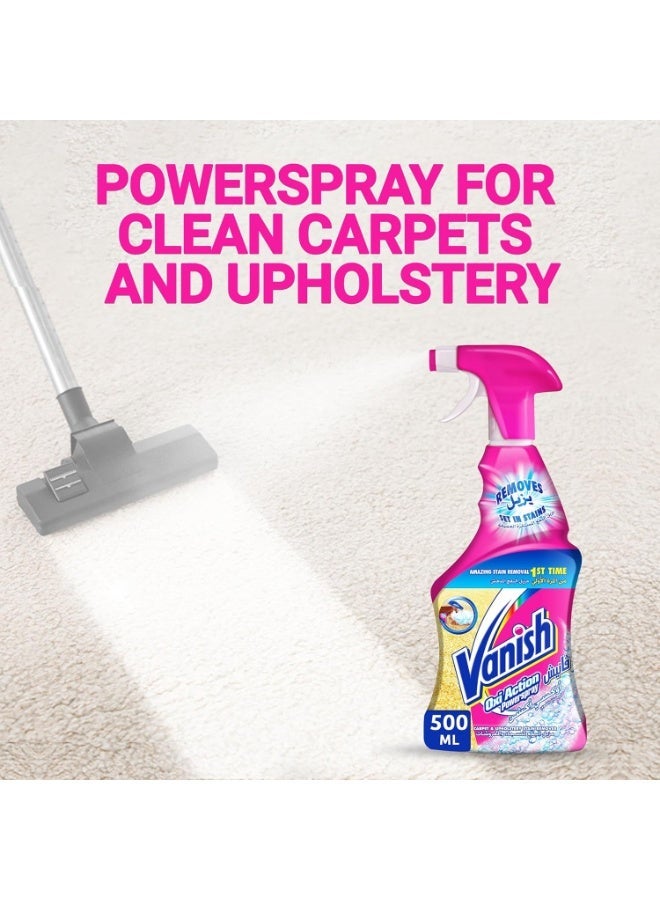 Vanish Oxi Action Carpet and Upholstery Stain Remover Spray, 500 ml - Image 4