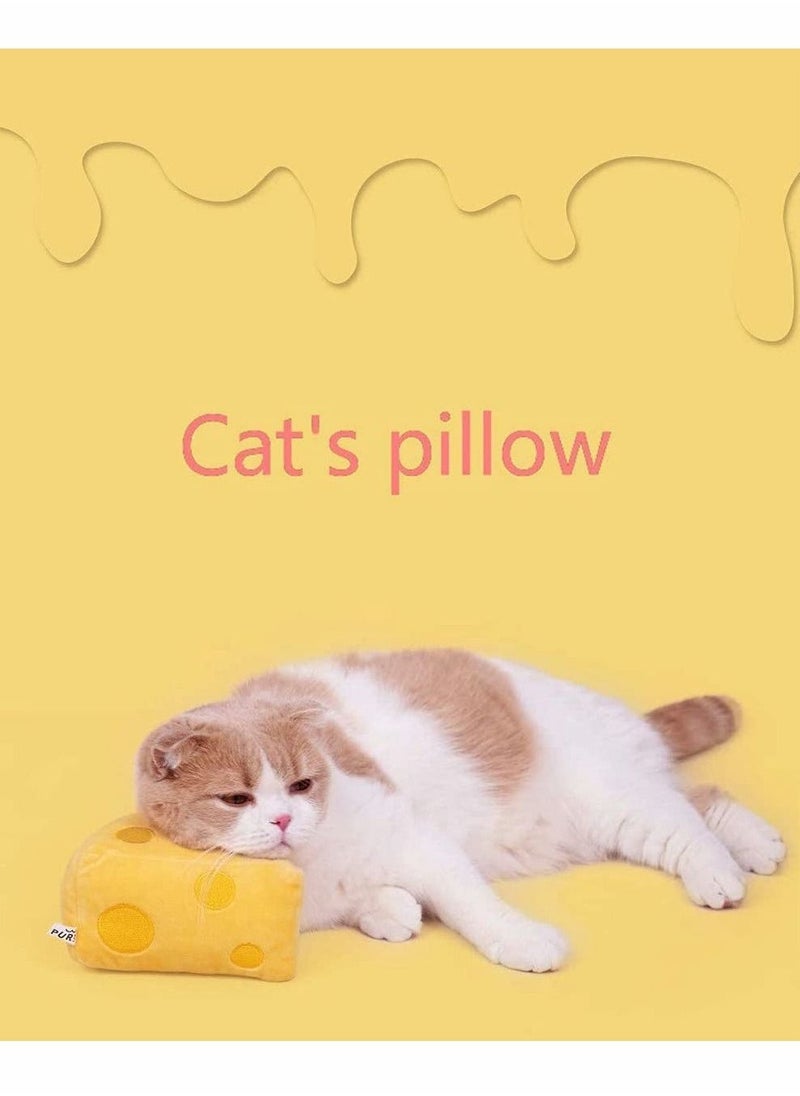 Generic - Cat Toy Cat chew Toy Bite Resistant Dental Health Interactive Cat Toys Filled with Catnip and Silver Vine Kitty Kitten - Image 1