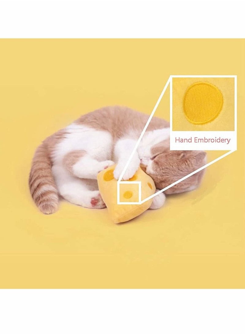 Generic - Cat Toy Cat chew Toy Bite Resistant Dental Health Interactive Cat Toys Filled with Catnip and Silver Vine Kitty Kitten - Image 1
