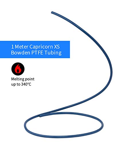 Comgrow ترقية ملحقات طابعة ثلاثية الأبعاد مع مغذي معدني بالكامل، أنابيب كابريكورن، موصلات هوائية، نوابض مستوى السرير لطابعة كرياليتي إندر 3/إندر 3 برو/إندر 5 برو/إندر 5 بلس ترقيات إندر 3 - Image 3