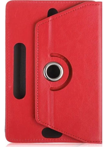 Hometech Ultra Tab 7 Tablet Case Leather Stand Rotating Universal 7" Red - pzsku/Z53C1580AD3911F7F2461Z/45/_/1741784703/122a5176-91a6-4aaf-9a79-7e5dfd7ac7fd