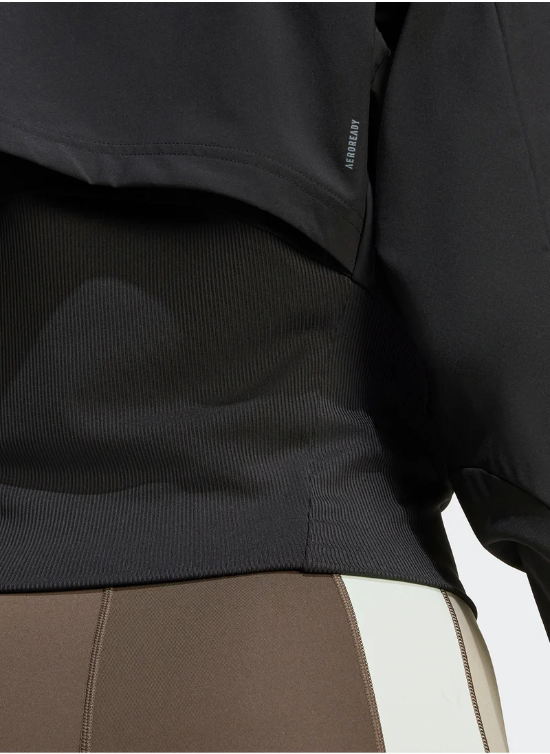 اديداس D4T Woven Sweatshirt