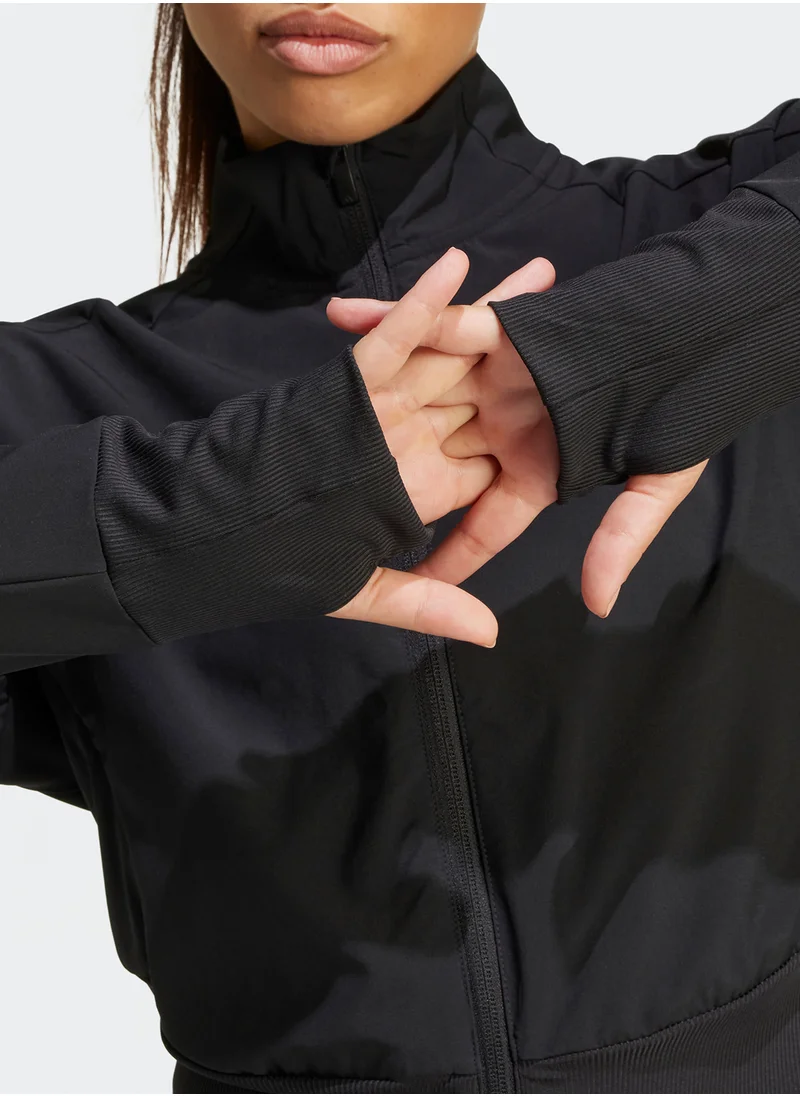 اديداس D4T Woven Sweatshirt