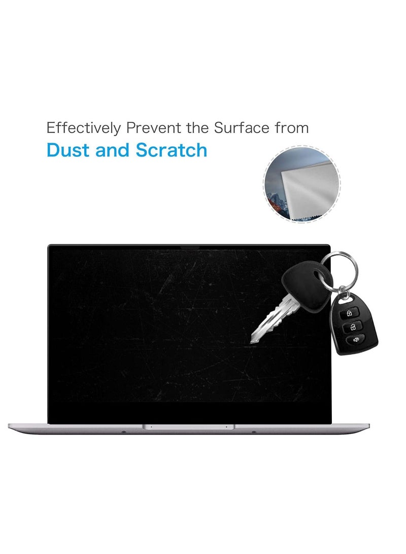 Excefore 14 inch Laptop Privacy Screen Filter, Anti Glare Scratch Proof Screen Protector Privacy Filter for 14 inch Diagonal 16:9 Aspect Ratio Widescreen Laptop - Image 3