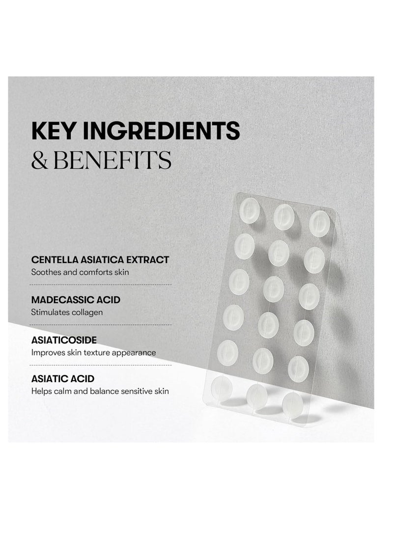 في تي كوزمتيكس في تي كوزمِتكس برو سيكا سينتيلا أسياتيكا تايغر كلير سبوت باتش | ‎٦٦ لصقة - Image 4