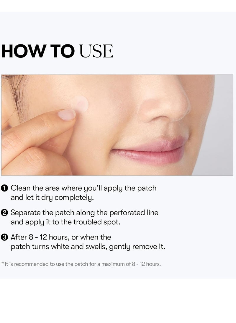 في تي كوزمتيكس في تي كوزمِتكس برو سيكا سينتيلا أسياتيكا تايغر كلير سبوت باتش | ‎٦٦ لصقة - Image 5