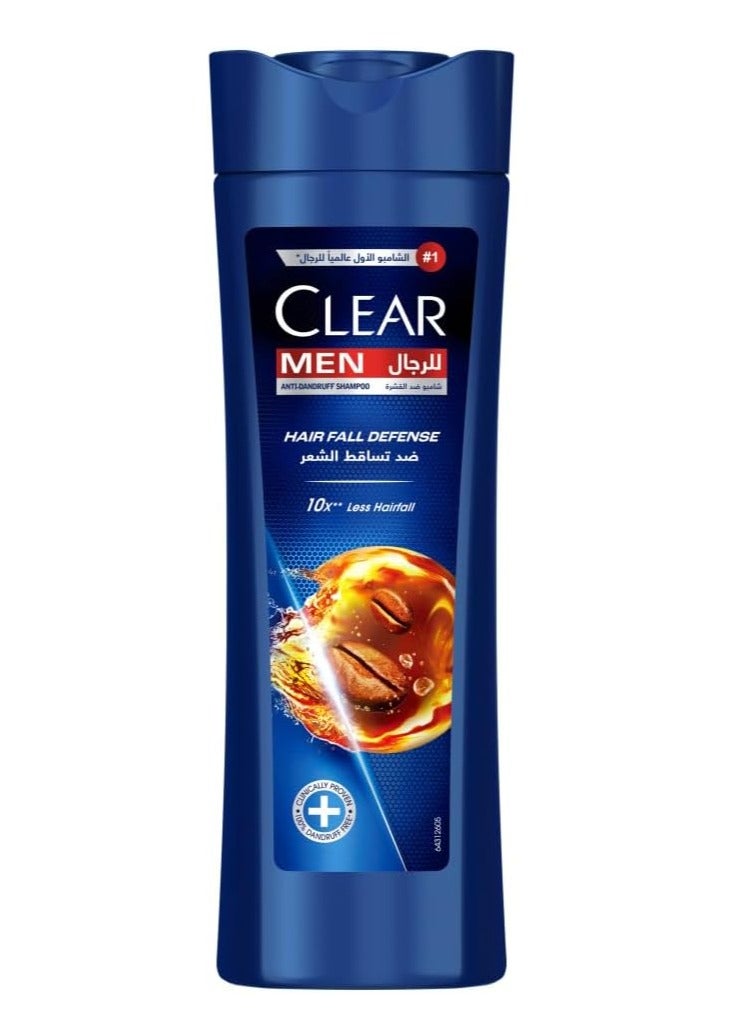 CLEAR Hair Fall Defence Shampoo 400ml - Image 1