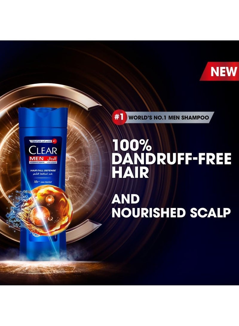 CLEAR Hair Fall Defence Shampoo 400ml - Image 3
