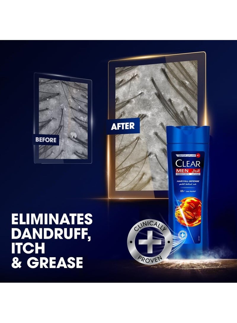 CLEAR Hair Fall Defence Shampoo 400ml - Image 4