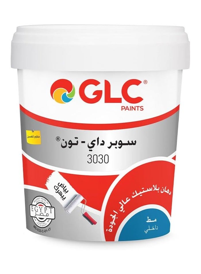 دهان ابيض مطفي للحوائط سوبر دايتون 3030 1 كيلو - Image 1