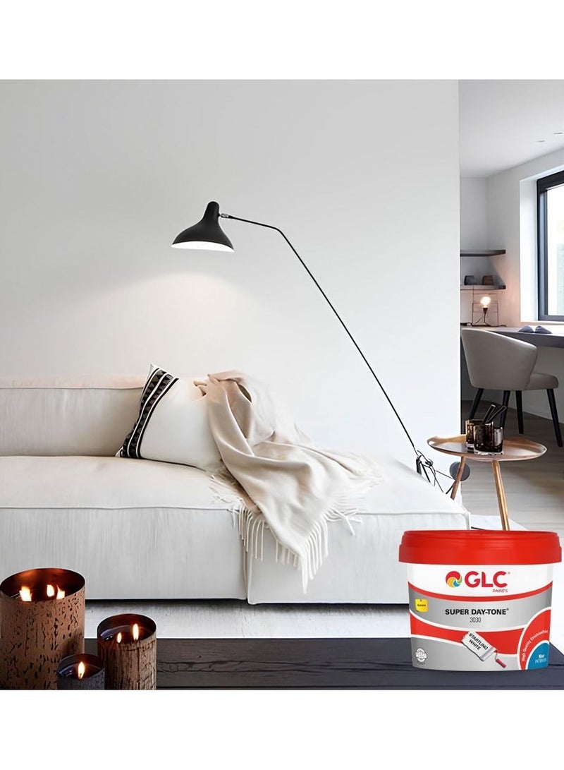 دهان ابيض مطفي للحوائط سوبر دايتون 3030 1 كيلو - Image 2