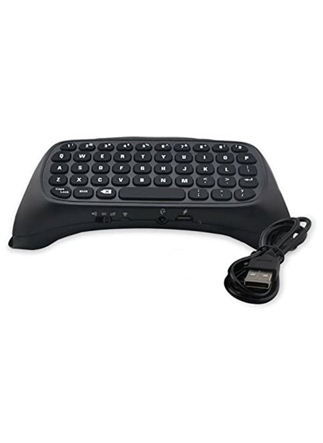 Generic Wireless Controller Keyboard for PS4,  Portable Gamepad Chatpad  for Playstation 4  - Image 2