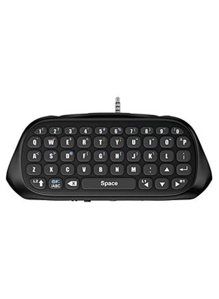 Wireless Controller Keyboard for PS4,  Portable Gamepad Chatpad  for Playstation 4 - pzsku/Z53C19187E4980C30F411Z/45/1746220415/4dd41793-7dc6-4787-bd90-d2ff50028af3