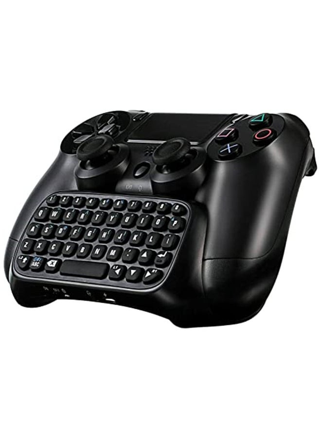 Generic Wireless Controller Keyboard for PS4,  Portable Gamepad Chatpad  for Playstation 4  - Image 3